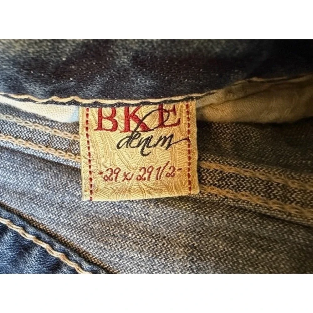 BKE Buckle Culture Boot Jeans Stretch Denim 29x29.5‎ EUC T31-20